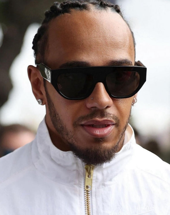 lewis hamilton at the 2024 australian gp